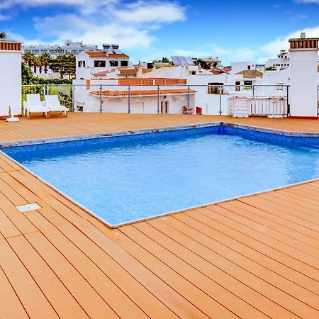 Two Bedroom Apartment With Rooftop Pool In Alvor Exterior foto
